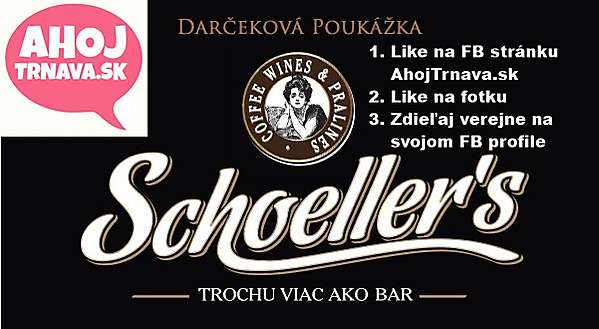 Trnavský Schoeller’s – trochu viac ako bar + súťaž!