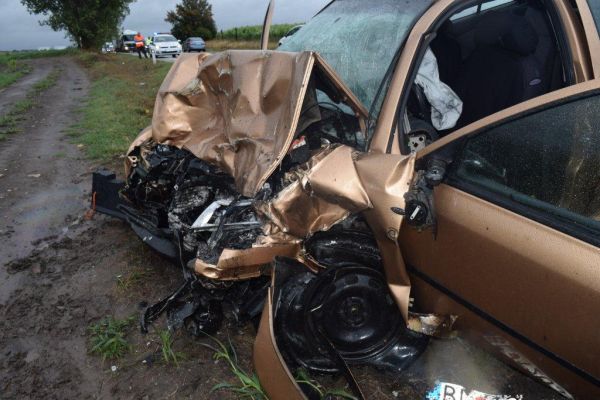 S dopravnými nehodami sa v okrese Trnava doslova roztrhlo vrece + fotografie