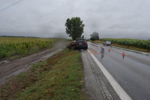 S dopravnými nehodami sa v okrese Trnava doslova roztrhlo vrece + fotografie